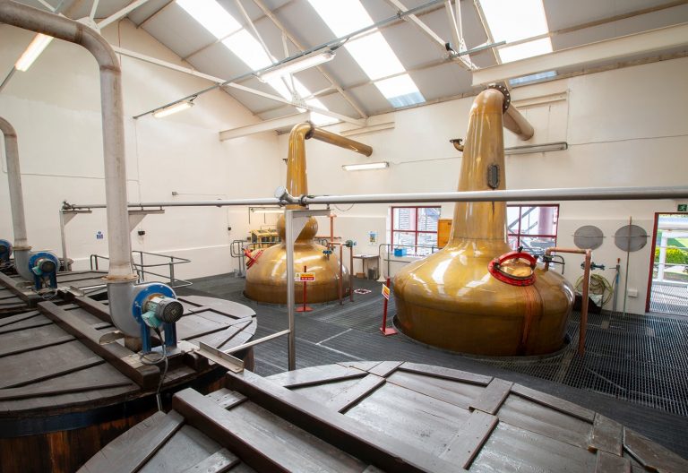 Benromach Distillery and visitor centre8 768x528